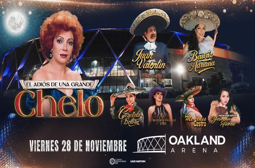 More Info for Chelo - El Adiós de Una Grande