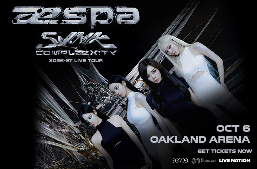 More Info for aespa LIVE TOUR – SYNK : COMPLæXITY – in Oakland