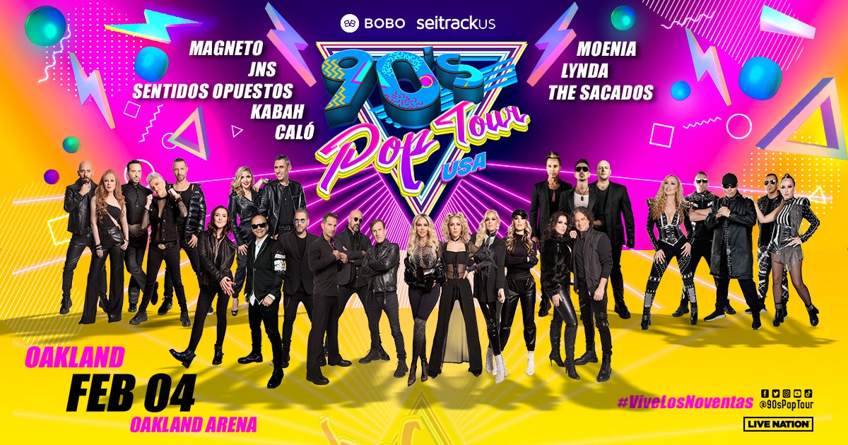 90's Pop Tour USA