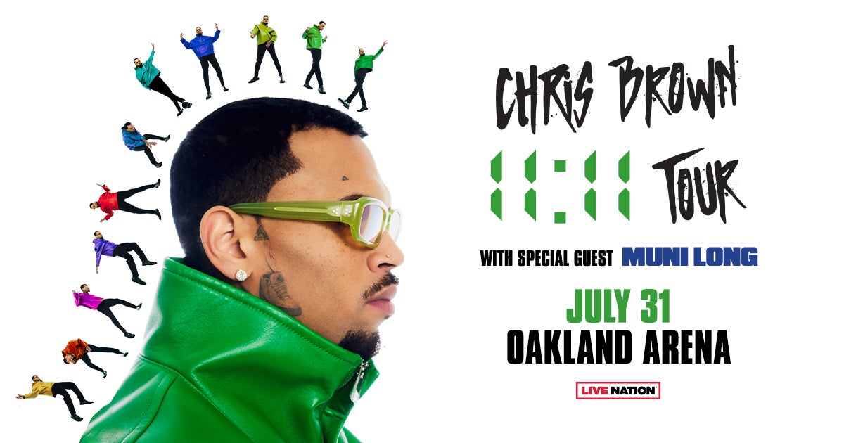 More Info for Chris Brown - The 11:11 Tour