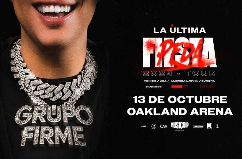 More Info for NEWS:  GET READY FOR “LA ULTIMA PEDA.” GRUPO FIRME ANNOUNCES THEIR 2024 US TOUR