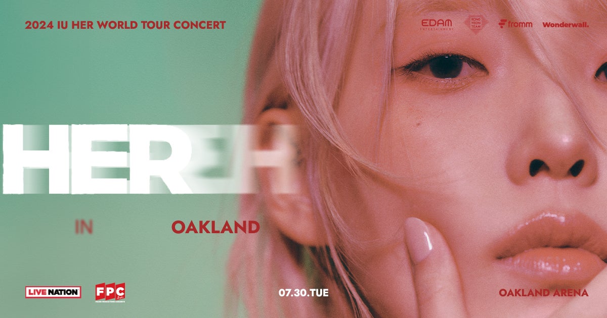 More Info for NEWS:  IU ANNOUNCES FIRST-EVER NORTH AMERICAN RUN ON 2024 ‘HER WORLD TOUR’