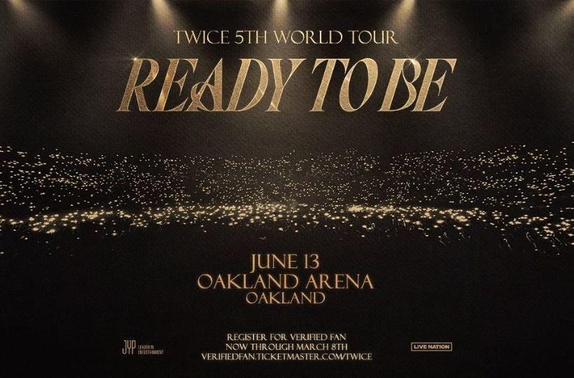 TWICE 5TH WORLD TOUR ‘READY TO BE’