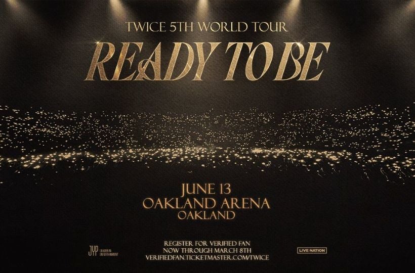 More Info for TWICE 5TH WORLD TOUR ‘READY TO BE’