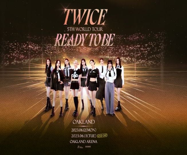 More Info for TWICE 5TH WORLD TOUR ‘READY TO BE’