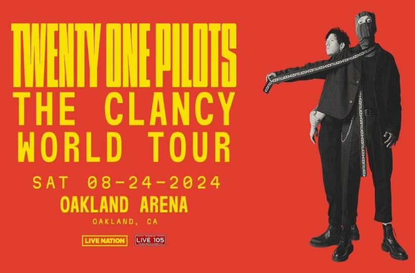 Twenty One Pilots – The Clancy World Tour