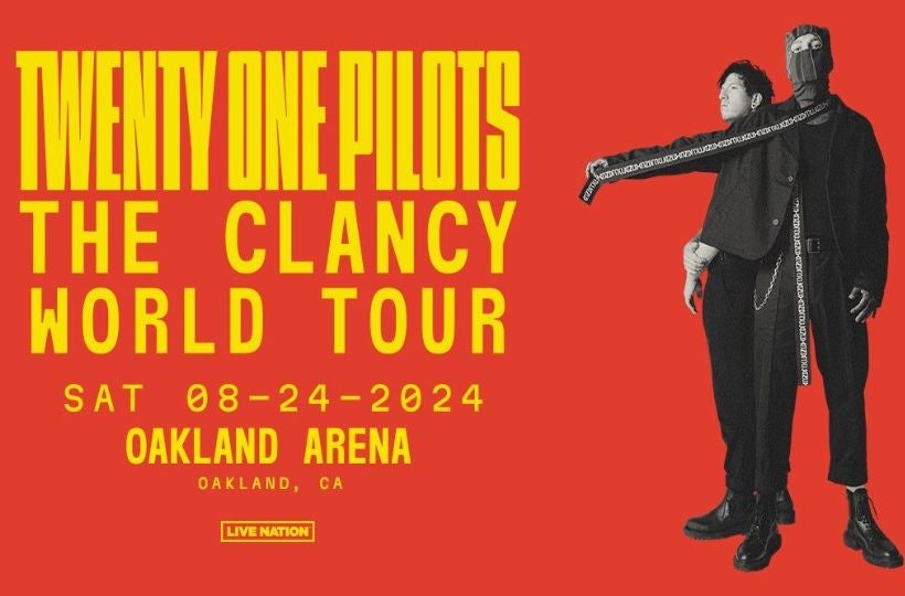 More Info for NEWS:  TWENTY ONE PILOTS ANNOUNCE MASSIVE GLOBAL HEADLINE TOUR