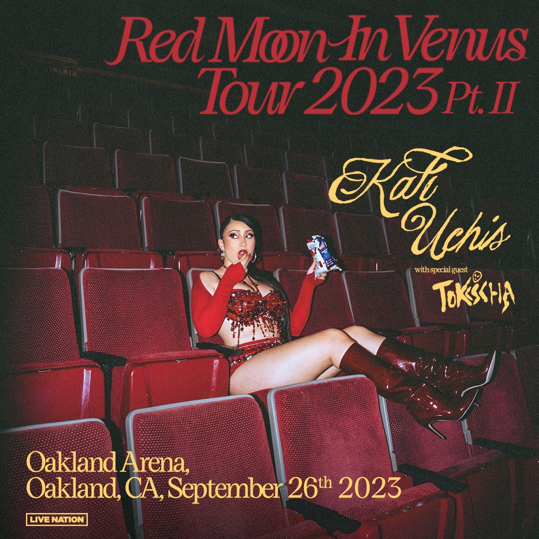 More Info for NEWS:  Kali Uchis Confirms Second Leg of Headline Red Moon In Venus Tour