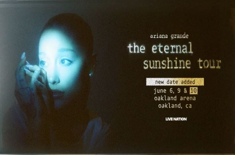 Ariana Grande - The Eternal Sunshine Tour