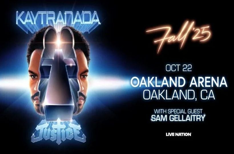 More Info for KAYTRANADA x JUSTICE TOUR