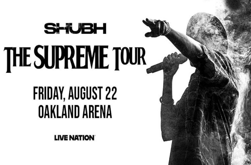 More Info for Shubh - The Supreme Tour 