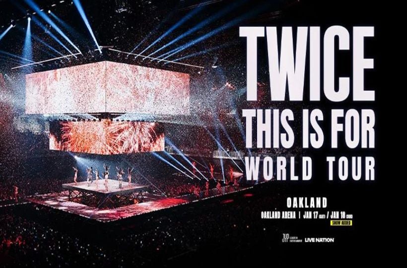 More Info for TWICE [THIS IS FOR] WORLD TOUR IN OAKLAND