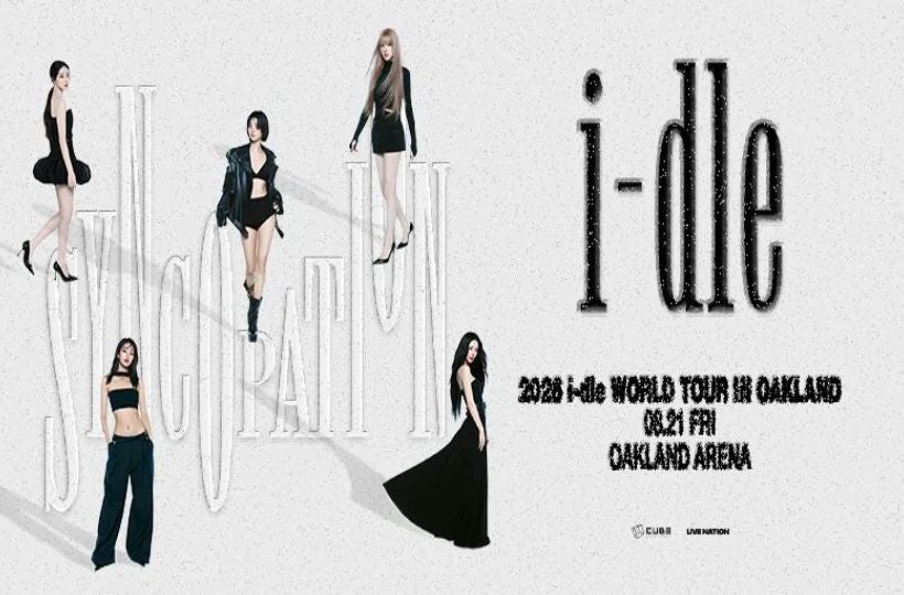 More Info for i-dle WORLD TOUR [Syncopation]