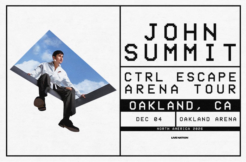 JOHN SUMMIT - CTRL ESCAPE ARENA TOUR 