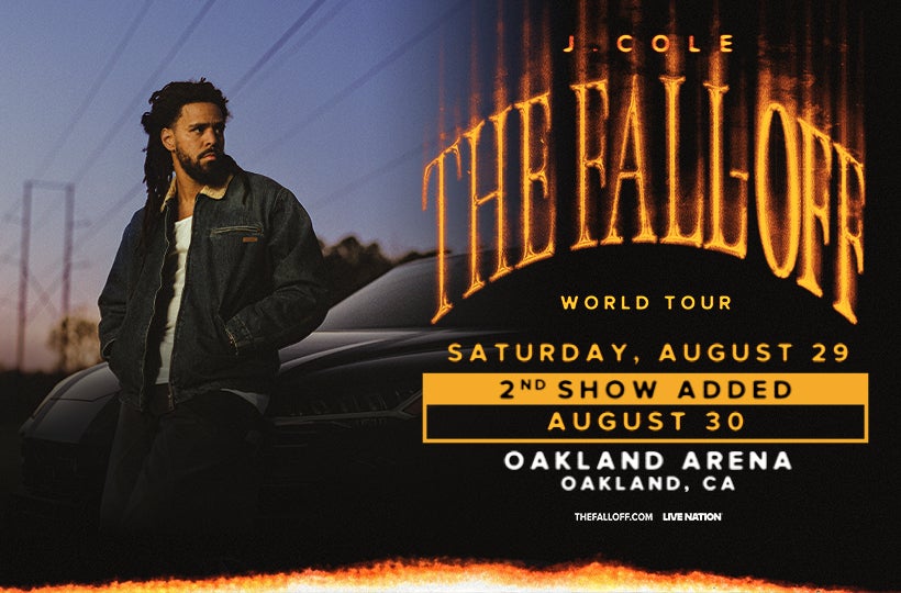 More Info for J. Cole: The Fall-Off Tour