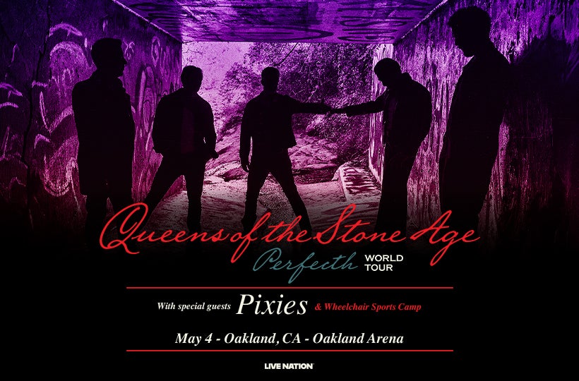 More Info for Queens of the Stone Age - Perfecth World Tour
