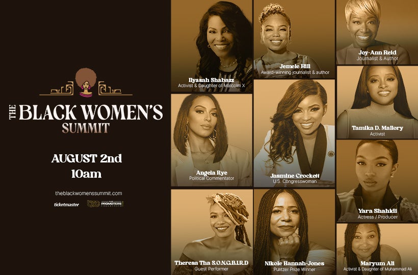 More Info for Black Women's Summit