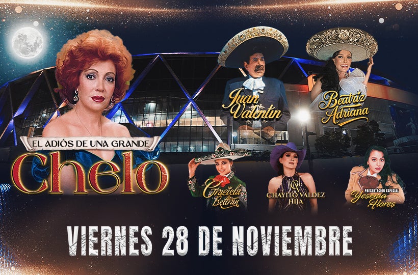 More Info for Chelo - El Adiós de Una Grande