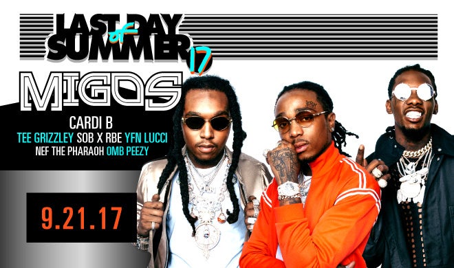 Last Day of Summer with Migos & Cardi B