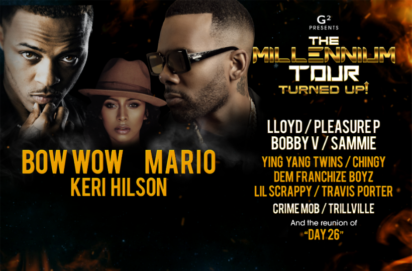 The Millennium Tour: Turned Up!