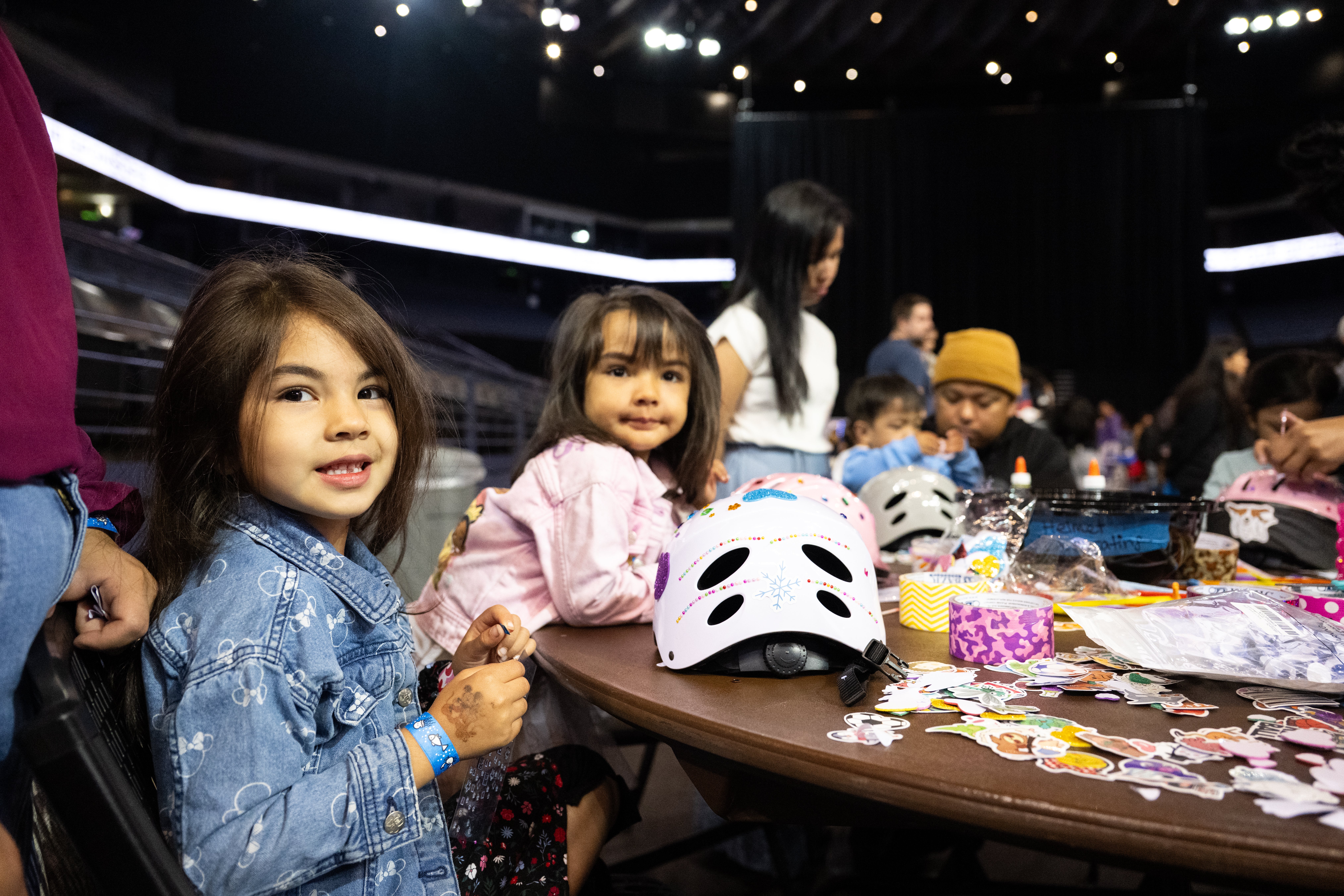 More Info for Over 300 Booster Seats and 500 Bicycle Helmets Donated to Alameda County Families