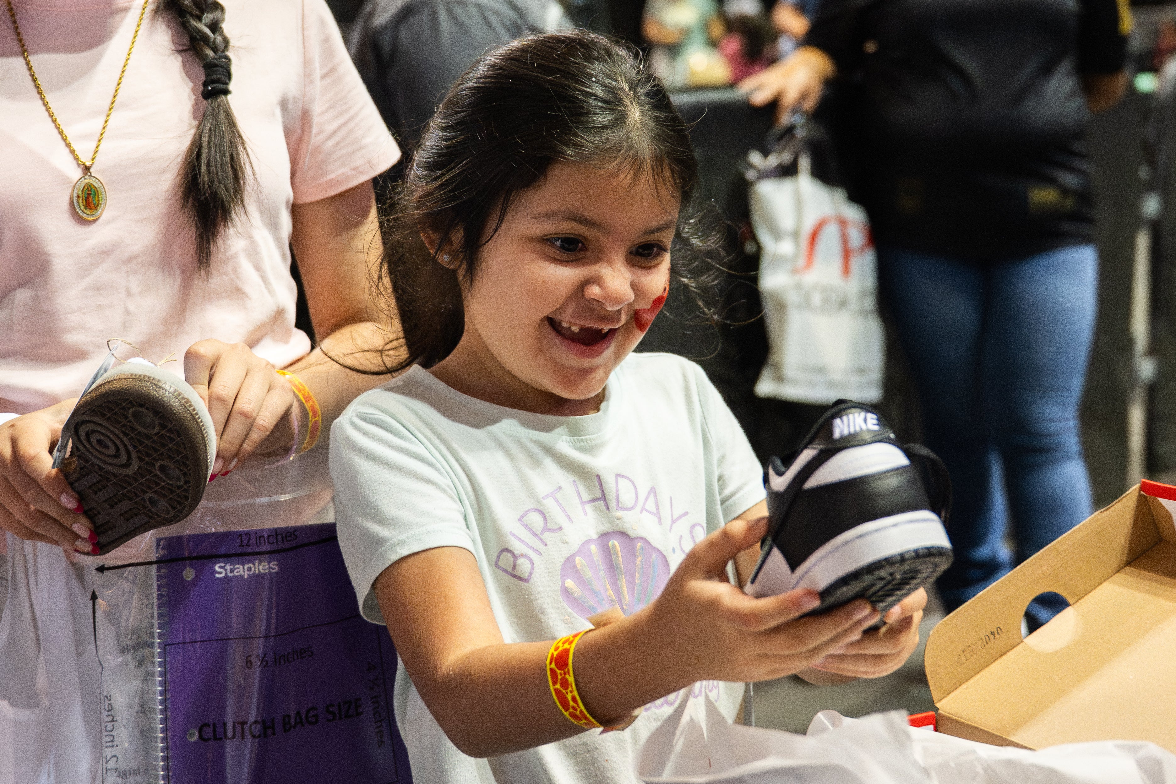 More Info for 300+ Shoes & School Supplies Donated to Alameda County Families