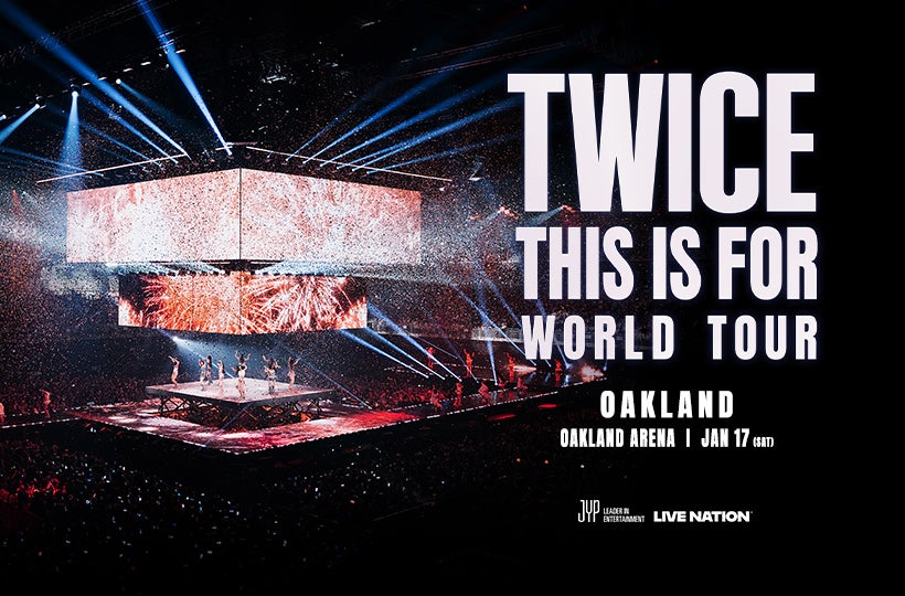 TWICE [THIS IS FOR] WORLD TOUR IN OAKLAND
