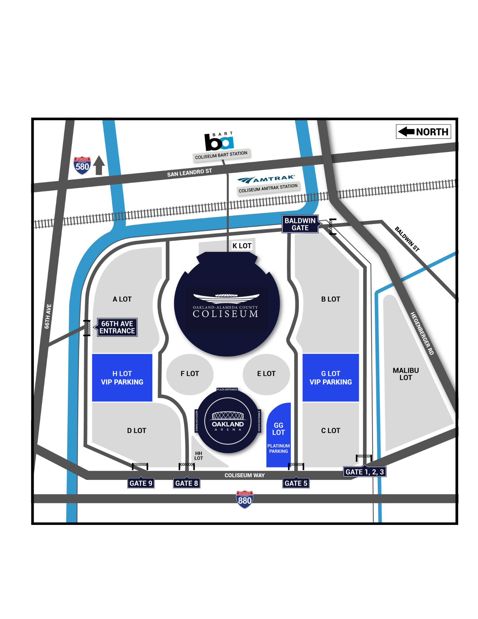 United Center Seating Diagram and Parking