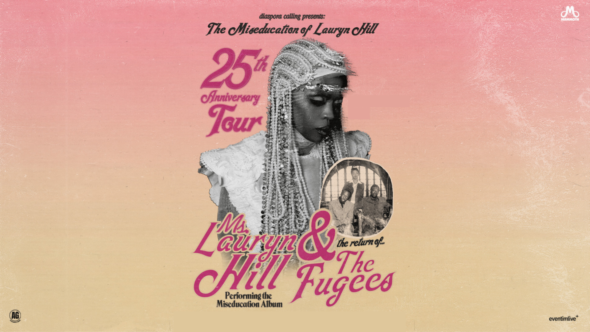 Ms. Lauryn Hill & Fugees: Miseducation of Lauryn Hill 25th Anniv. Tour