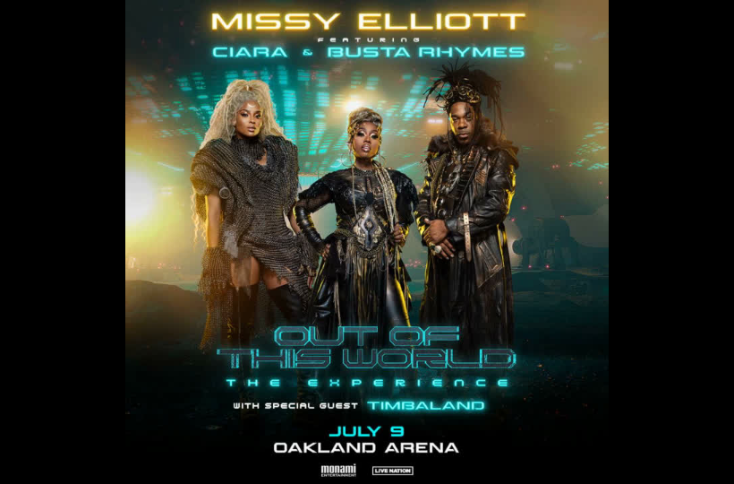 More Info for Missy Elliott - OUT OF THIS WORLD Experience