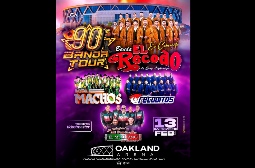 More Info for 90's Banda Tour