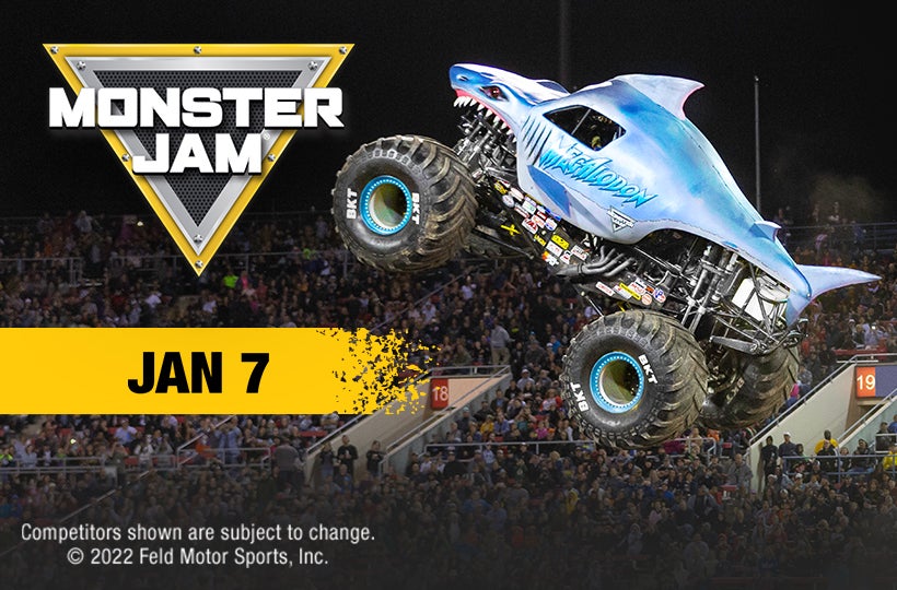 Monster Jam Oakland Arena