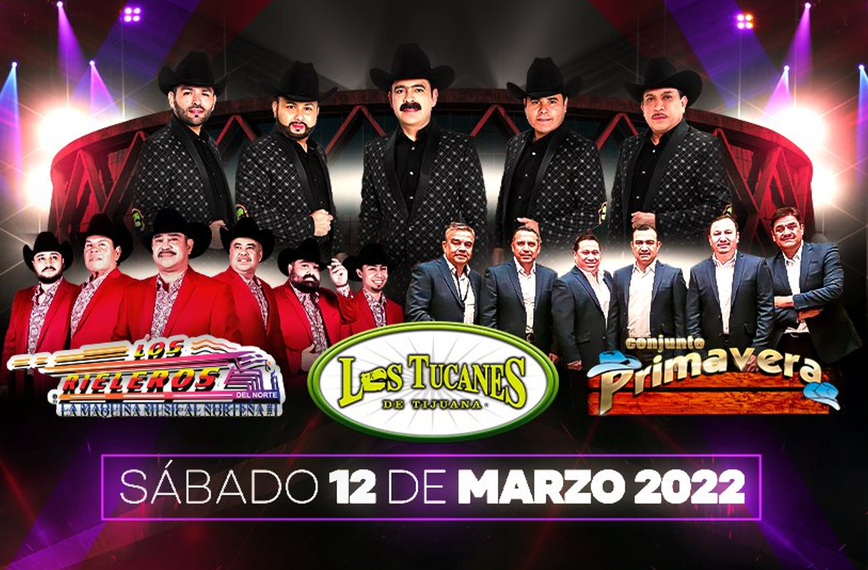 Los Tucanes De Tijuana Oakland Arena