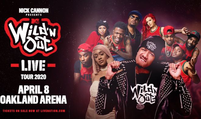 Nick Cannon Presents MTV Wild ‘N Out Live Tour 2020