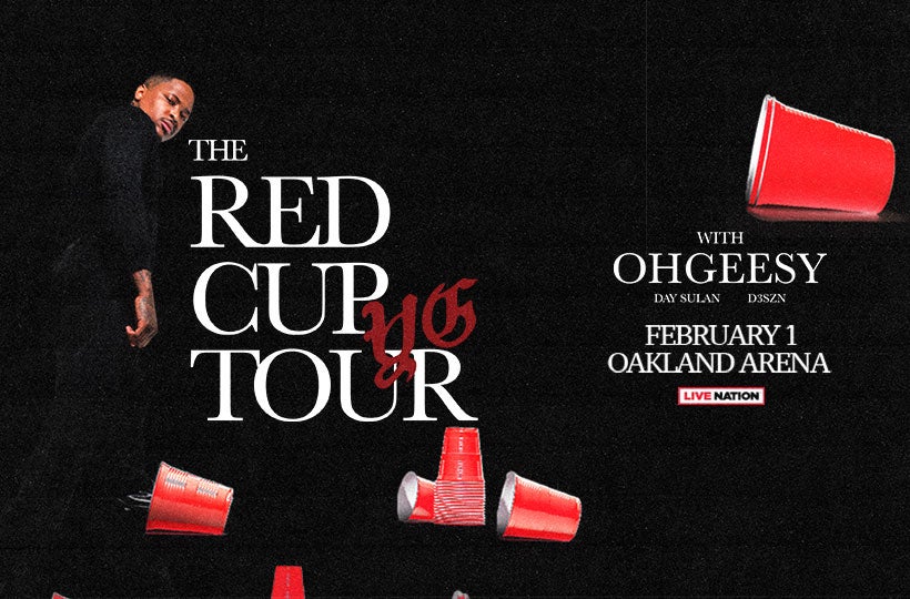 More Info for YG- The Red Cup Tour