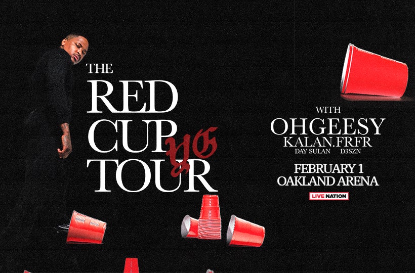 More Info for YG- The Red Cup Tour