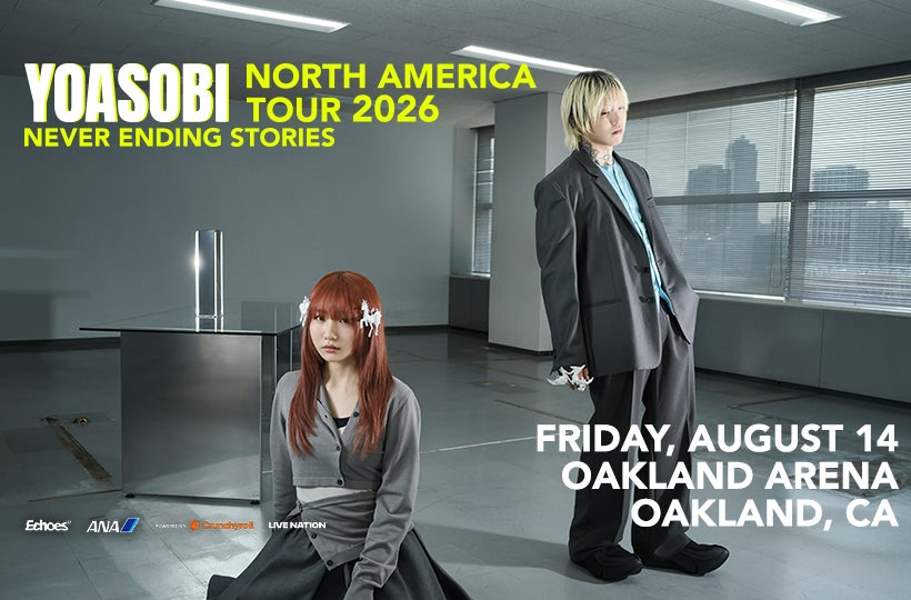 Yoasobi: Never Ending Stories Tour