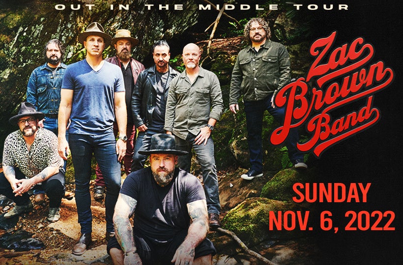More Info for Zac Brown Band 