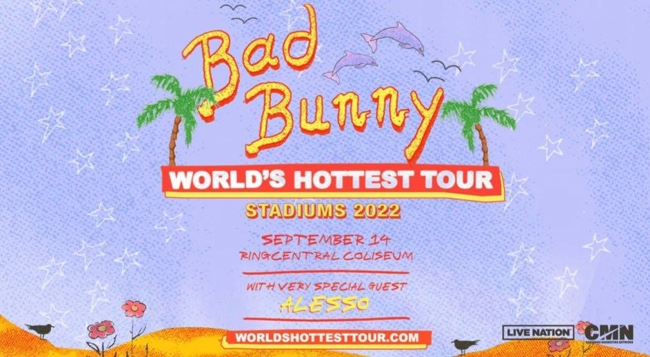 More Info for Bad Bunny: Worlds Hottest Tour 