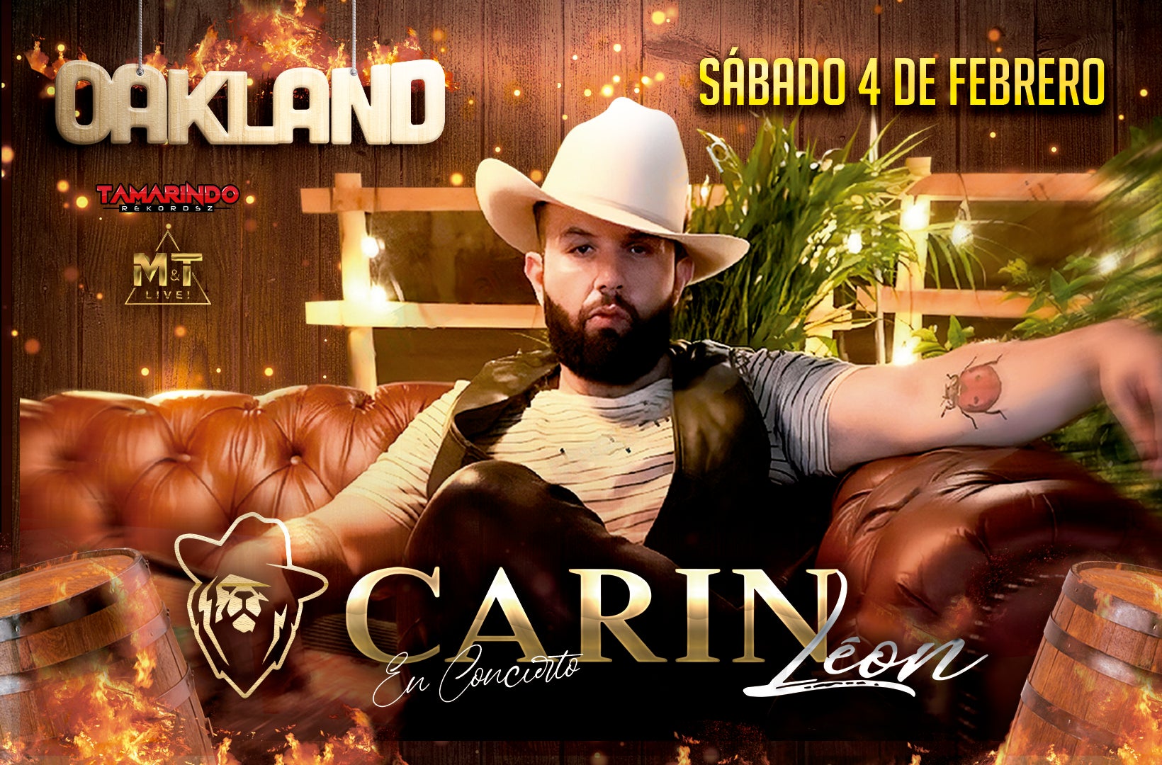 Carin Leon Oakland Arena