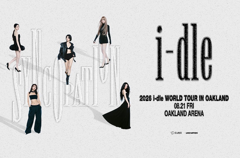 More Info for i-dle WORLD TOUR [Syncopation]
