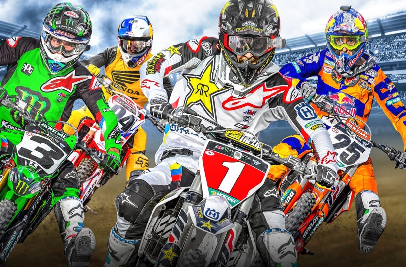 Supercross Futures Oakland Arena