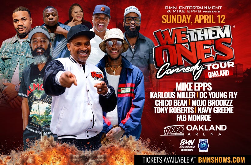 More Info for We Them One's Comedy Tour